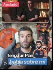 Captura real del vídeo en TikTok con 40.5K reproducciones visibles