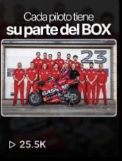 Captura real del vídeo en TikTok con 25.5K reproducciones visibles