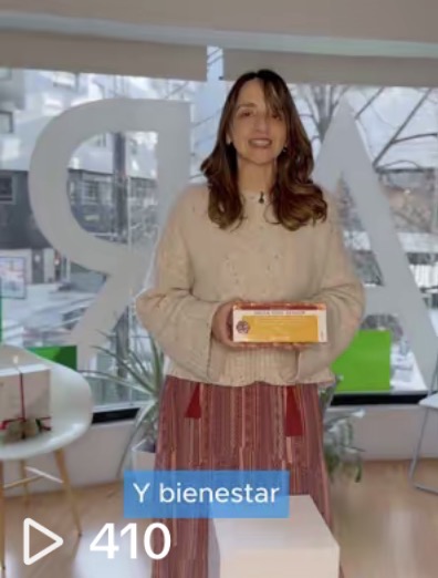 Vídeo anterior con 410 reproducciones