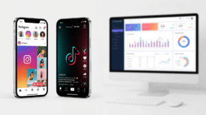 Comparativa Instagram vs TikTok 2026 para empresas
