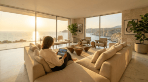 Villa de lujo con vistas al mar para venta inmobiliaria de alto valor