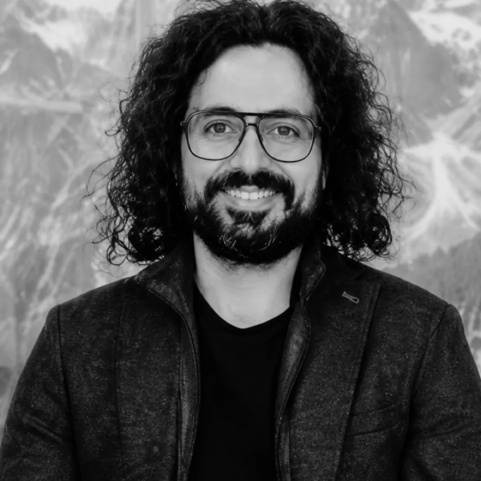 Armand, diseñador gráfico y fundador de APOD